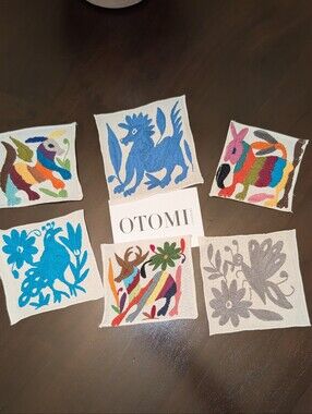 Mexican Otomi Drink Napkins